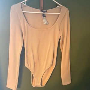Tan bodysuit